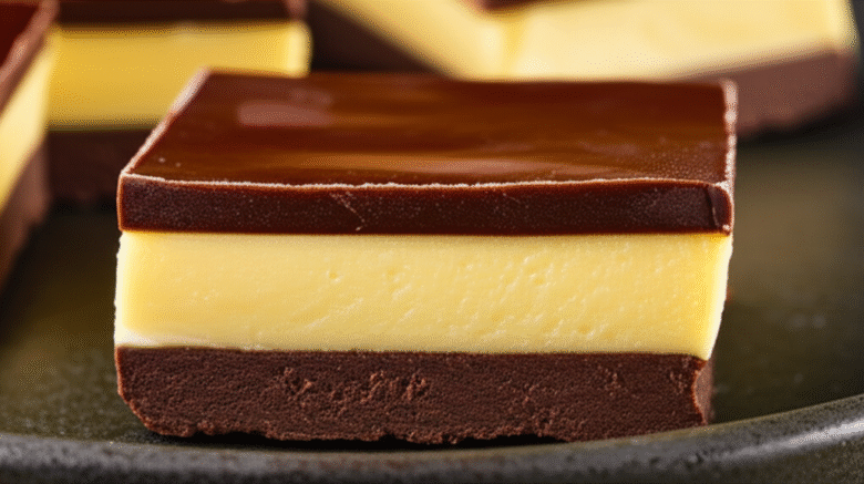 Nanaimo Bars: A Delícia Canadense em Camadas