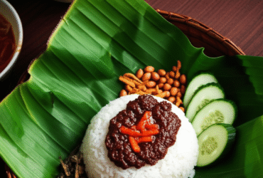Nasi Lemak: O Tesouro Culinário da Malásia 12 Nasi Lemak: O Tesouro Culinário da Malásia