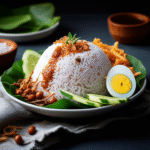 Nasi Uduk: O Arroz de Coco Aromático da Indonésia