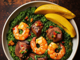 Ndolé: Uma Viagem Culinária aos Camarões