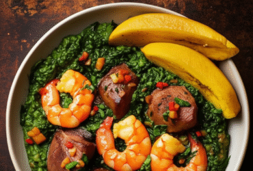 Ndolé: Uma Viagem Culinária aos Camarões