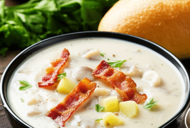 New England Clam Chowder: Receita Clássica e Cremosa