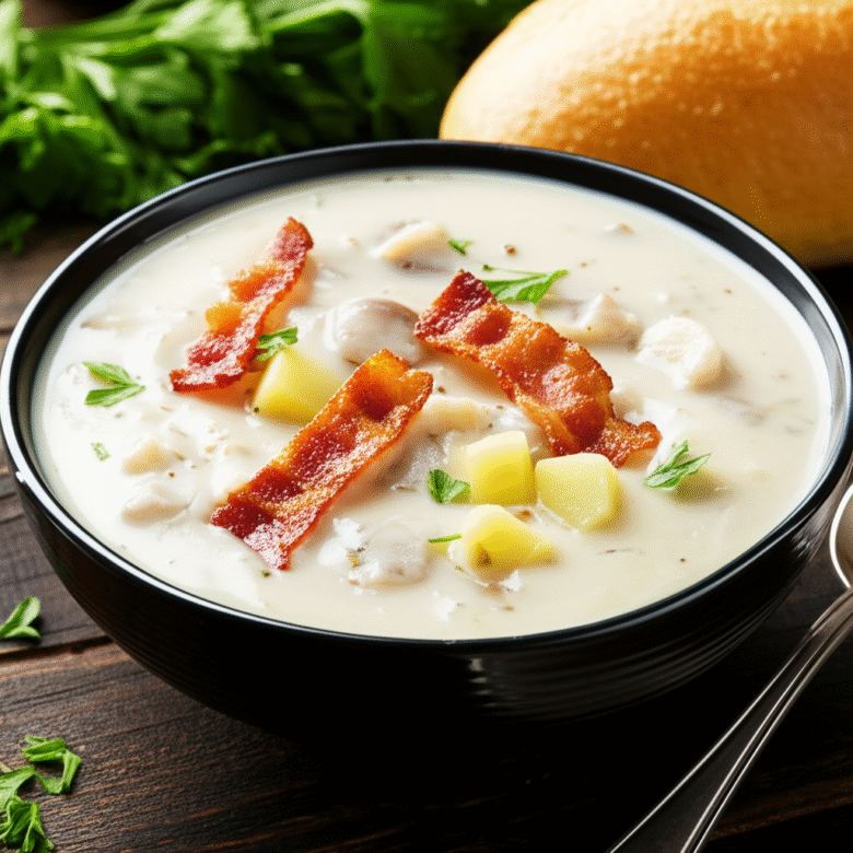 New England Clam Chowder: Receita Clássica e Cremosa