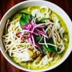 Nom Banh Chok: Sabores Autênticos da Culinária Cambojana