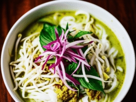 Nom Banh Chok: Sabores Autênticos da Culinária Cambojana
