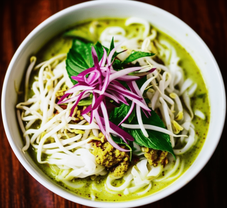 Nom Banh Chok: Sabores Autênticos da Culinária Cambojana