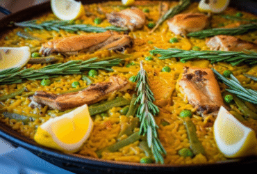 Paella Valenciana Tradicional: Uma Explosão de Sabores da Espanha 9 Paella Valenciana Tradicional: Uma Explosão de Sabores da Espanha