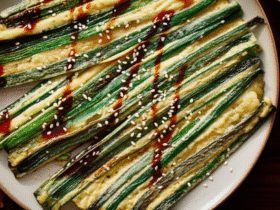 Pajeon: A Autêntica Panqueca Coreana de Cebolinha