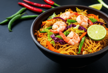 Pancit: O Clássico Macarrão Filipino da Longevidade