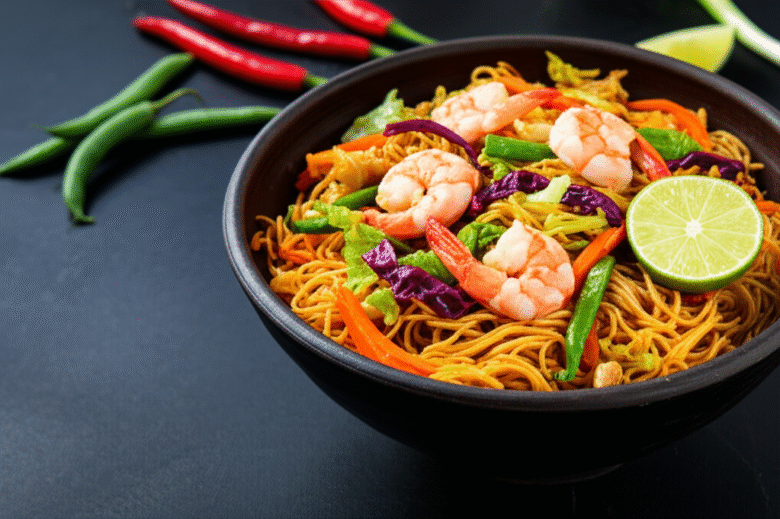 Pancit: O Clássico Macarrão Filipino da Longevidade