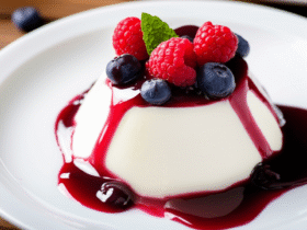 Panna Cotta Clássica: Receita Italiana Cremosa e Delicada