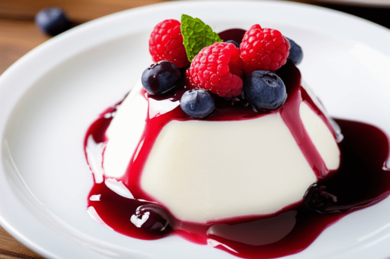 Panna Cotta Clássica: Receita Italiana Cremosa e Delicada