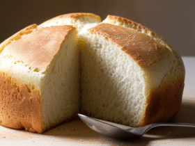 Pão Caseiro de Colher: Receita Fácil e Fofinha