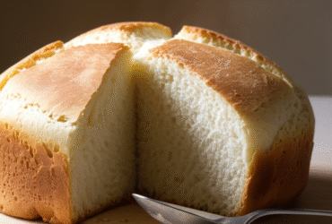 Pão Caseiro de Colher: Receita Fácil e Fofinha