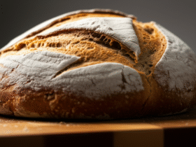 Pão Caseiro Sem Glúten Fofinho e Saboroso