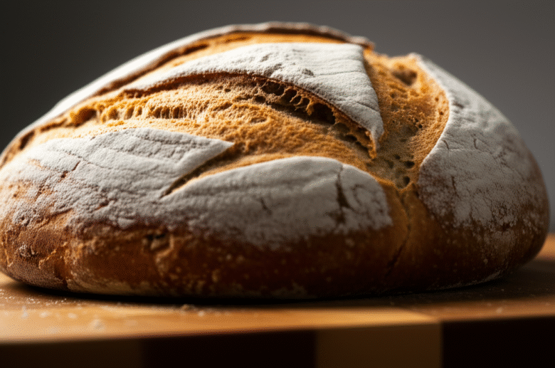 Pão Caseiro Sem Glúten Fofinho e Saboroso