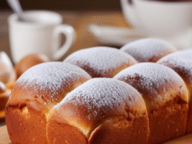 Pão Doce Caseiro: Receita Fofinha e Deliciosa