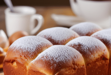 Pão Doce Caseiro: Receita Fofinha e Deliciosa