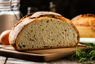 Pão Econômico Caseiro: Receita Simples e Deliciosa