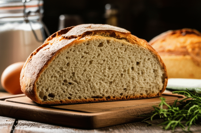 Pão Econômico Caseiro: Receita Simples e Deliciosa