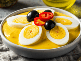 Papa a la Huancaína: Um Clássico Peruano Cremoso e Picante