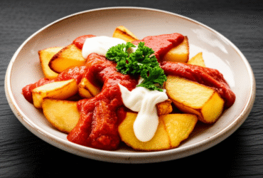 Patatas Bravas: A Autêntica Receita Espanhola 12 Patatas Bravas: A Autêntica Receita Espanhola