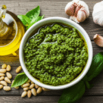 Pesto Genovês: Receita Clássica Italiana e Dicas de Preparo