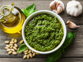 Pesto Genovês: Receita Clássica Italiana e Dicas de Preparo