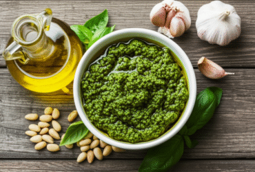 Pesto Genovês: Receita Clássica Italiana e Dicas de Preparo