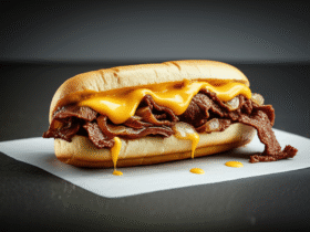 Philly Cheesesteak: O Autêntico Sanduíche da Filadélfia