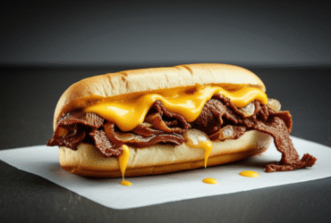 Philly Cheesesteak: O Autêntico Sanduíche da Filadélfia