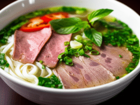 Pho: A Deliciosa Sopa Vietnamita