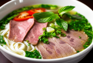 Pho: A Deliciosa Sopa Vietnamita