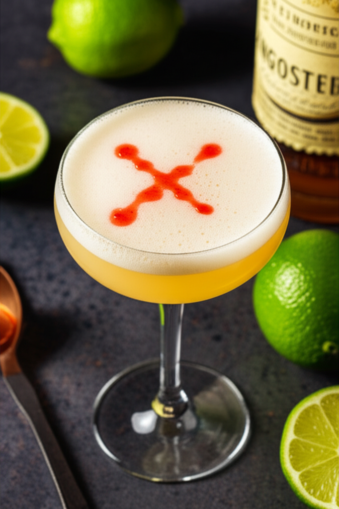 Pisco Sour: O Autêntico Coquetel Peruano