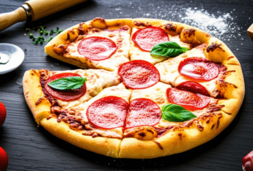 Pizza Caseira Deliciosa e Fácil