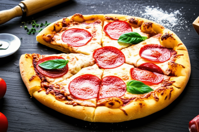 Pizza Caseira Deliciosa e Fácil