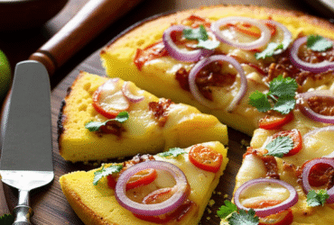 Pizza de Cuscuz: Uma Delícia Nordestina Criativa e Sem Glúten