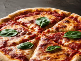 Pizza Estilo Nova York Caseira