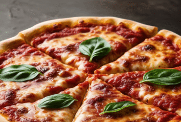 Pizza Estilo Nova York Caseira