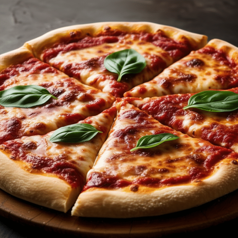 Pizza Estilo Nova York Caseira