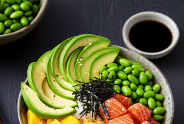 Poke Havaiano: Uma Explosão de Sabores Frescos