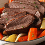 Pot Roast Clássico: Receita Americana Aconchegante