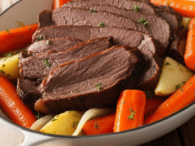 Pot Roast Clássico: Receita Americana Aconchegante