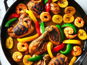 Poulet DG: A Receita Camaronesa que Conquistou o Mundo