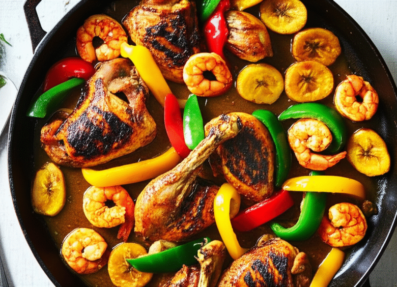 Poulet DG: A Receita Camaronesa que Conquistou o Mundo