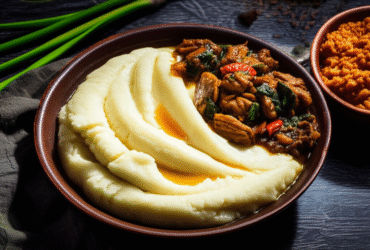 Pounded Yam: A Autêntica Delícia da África Ocidental