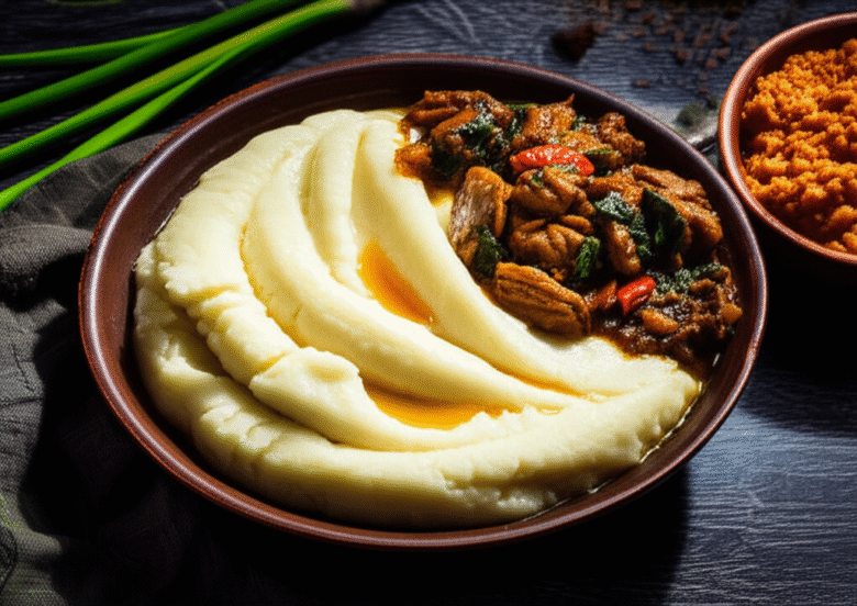Pounded Yam: A Autêntica Delícia da África Ocidental