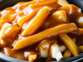 Poutine: A Delícia Canadense com Batata Frita, Queijo Coalho e Molho Gravy