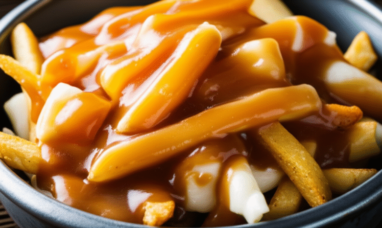 Poutine: A Delícia Canadense com Batata Frita, Queijo Coalho e Molho Gravy