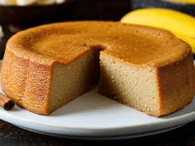 Delicioso Pudim de Banana Cremoso: Receita Fácil e Irresistível